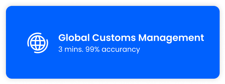 Global Customs Management