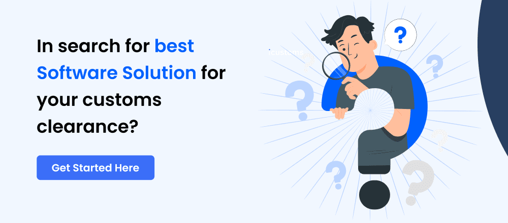 customs software