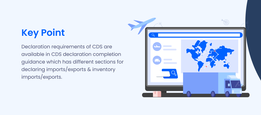 key points of Customs Software