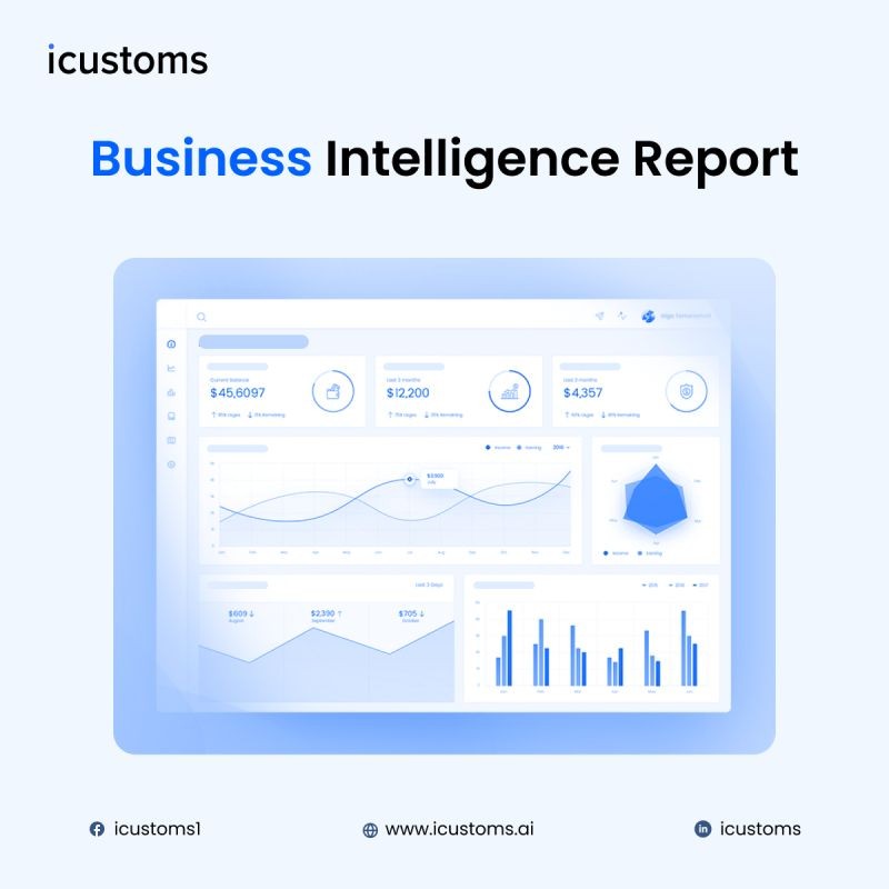 Business intelligence report