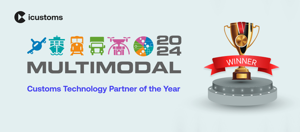 Multimodal 2024 Winner Award iCustoms