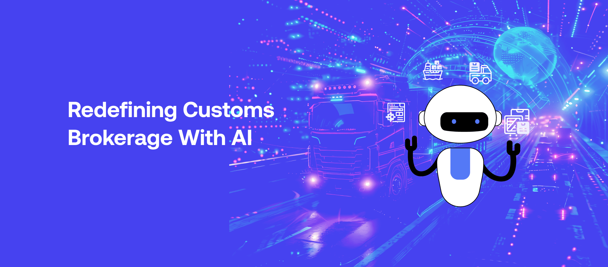 Redefining Customs Brokerage with AI