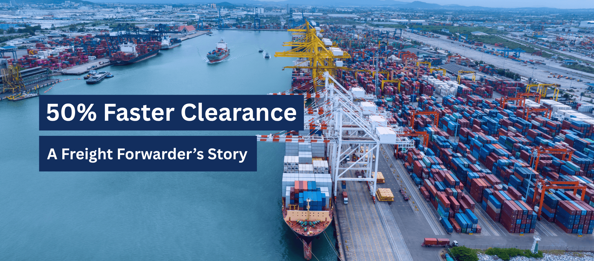 A Freight Forwarders Story