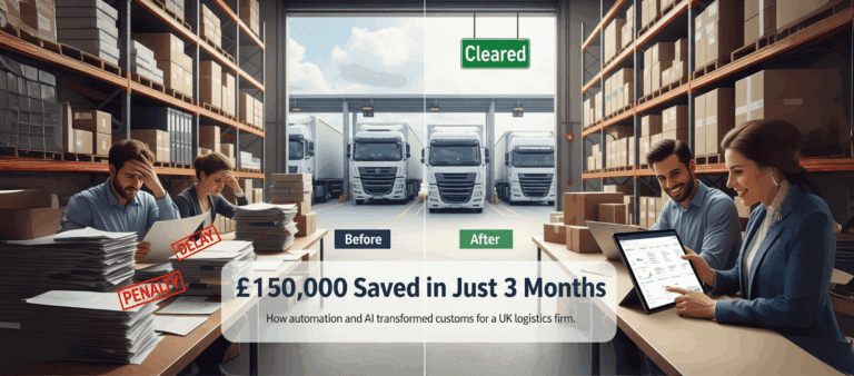 £150,000 Saved in One Quarter A Real Customs Transformation