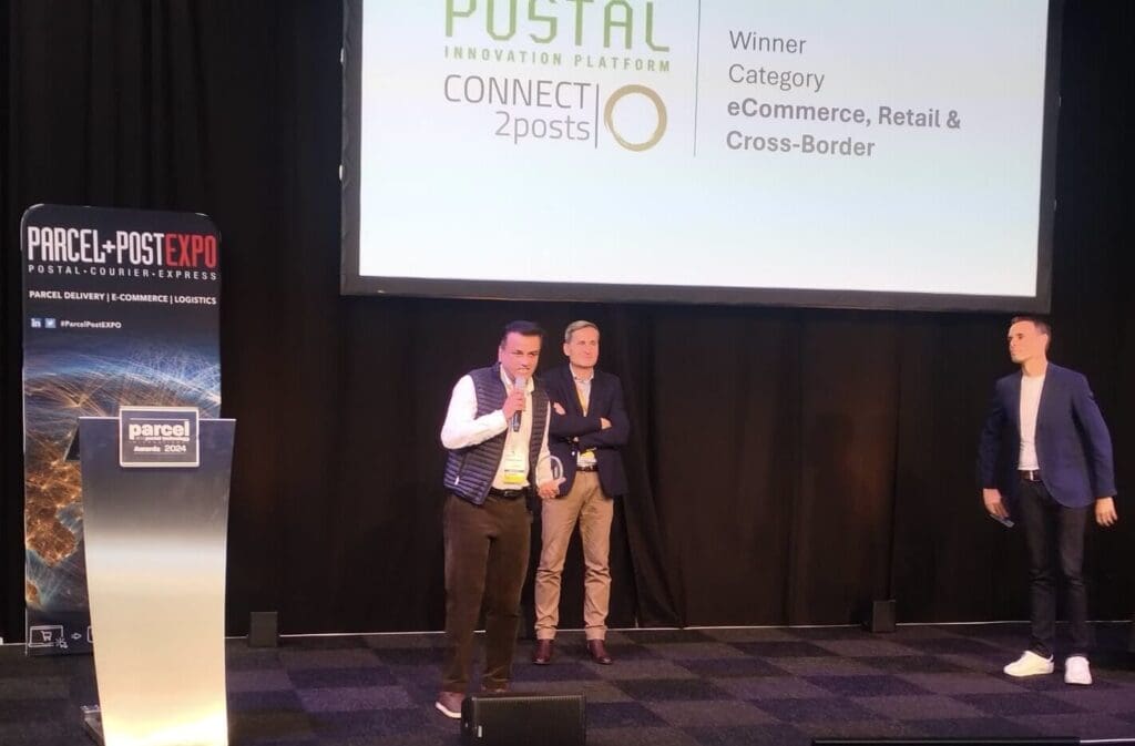 Postal Innovation Award Winner iCustoms Received by Adnan Zaheer