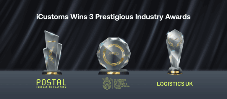 iCustoms Wins 3 Prestigious Industry Awards