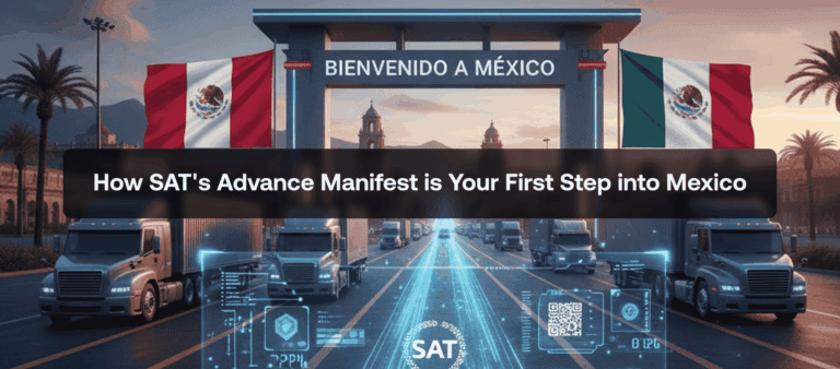 _Step by step Guide to Automating Mexico's Advance Manifest Rule