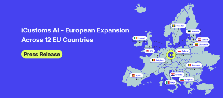 iCustoms AI European Expansion Across12 Eu Coutries