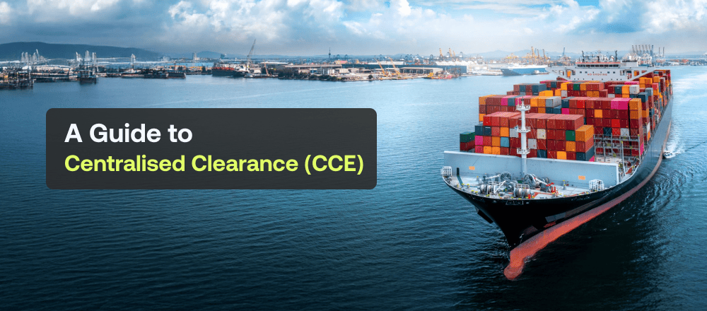 Centralised Clearance Exports (CCE)