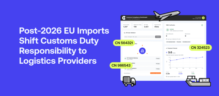 €3 Customs Duty Rule - IOSS Shift Customs Duty Responsibility to Logistics Providers