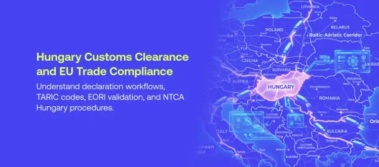 Hungary customs declaration process and EU trade compliance systems