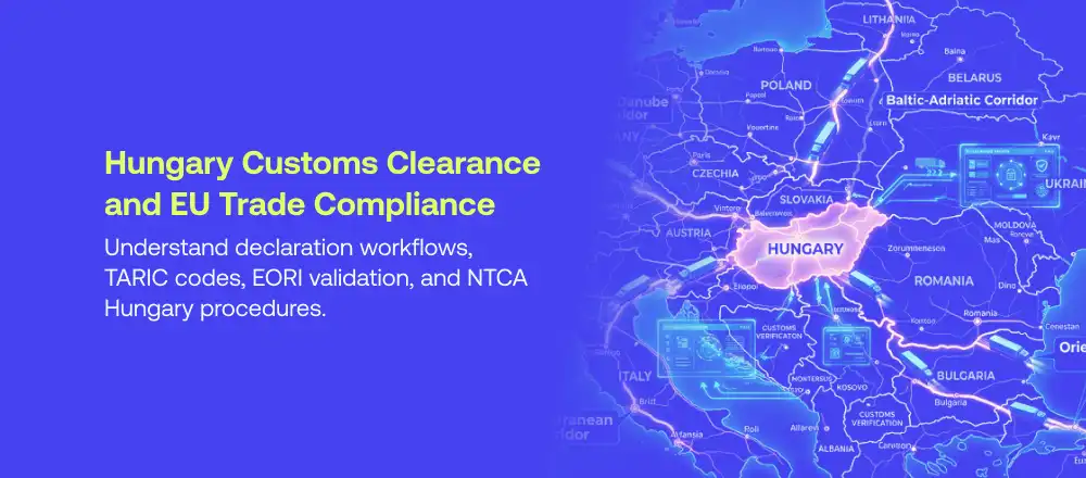 Hungary customs declaration process and EU trade compliance systems