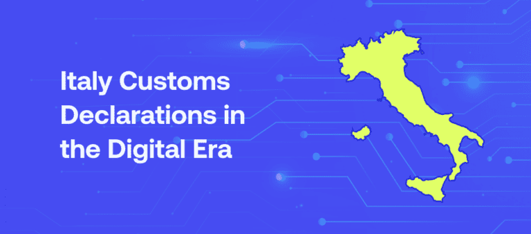 Italy Customs Declaration Guide
