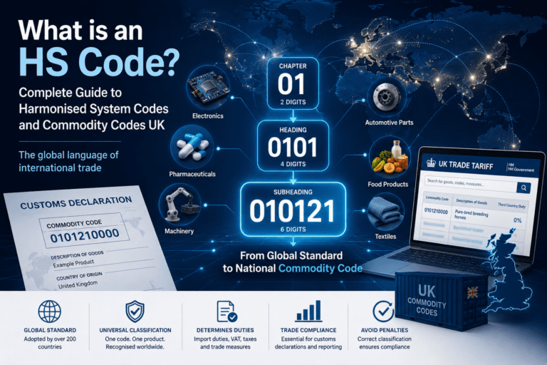HS code - Harmonized System Codes and Commodity Codes UK