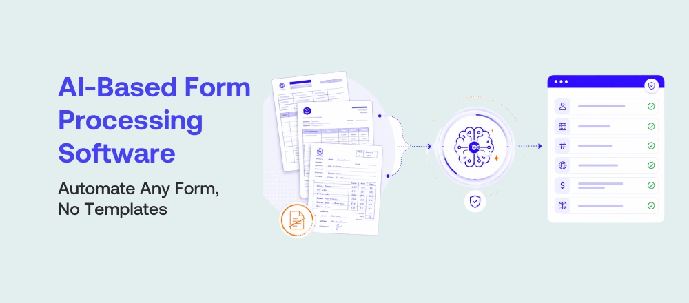 AI-Based Form Processing Software
