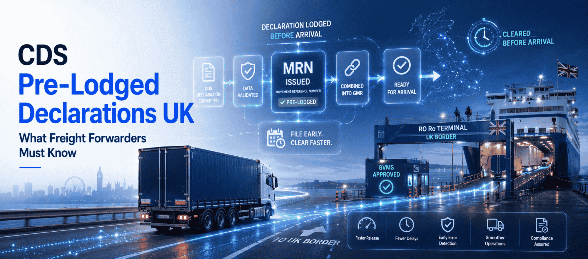 CDS pre-lodged declaration UK