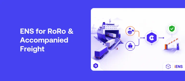 ENS for RoRo & Accompanied Freight