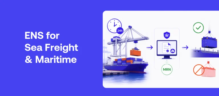 ENS for Sea Freight & Maritime