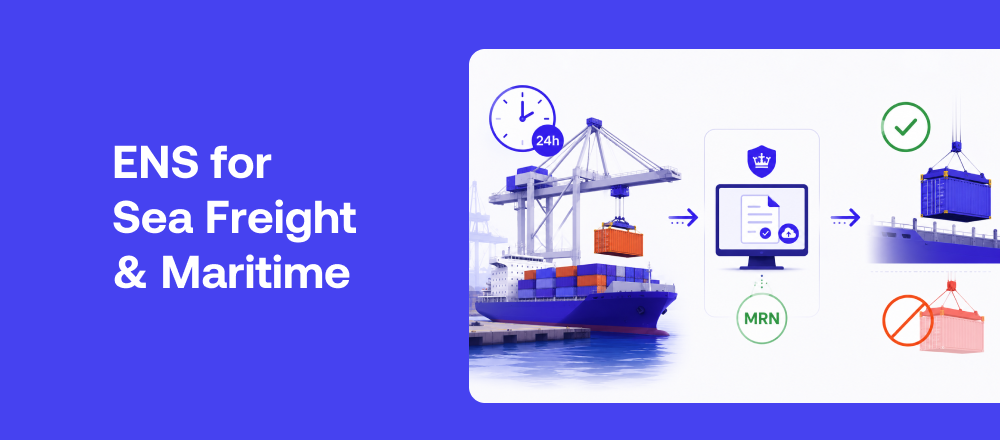 ENS for Sea Freight & Maritime