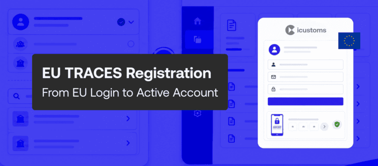 EU TRACES registration