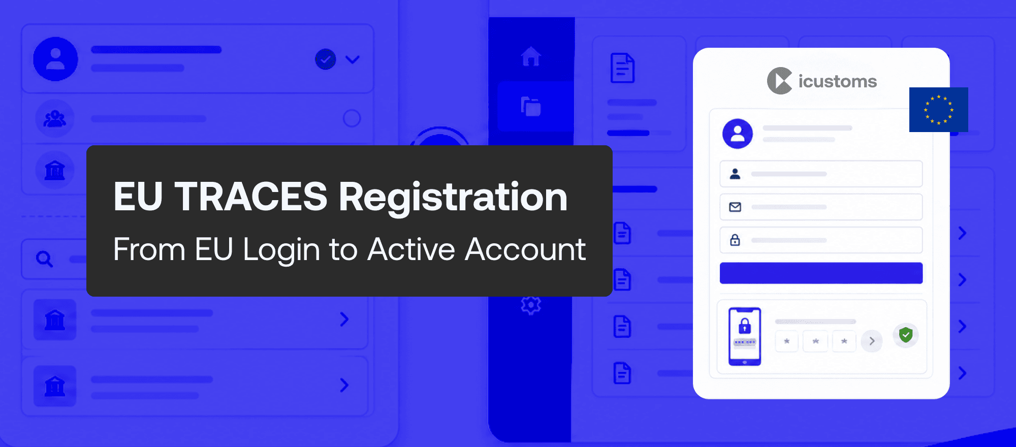 EU TRACES registration