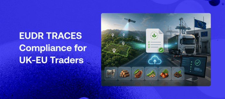 EUDR TRACES compliance