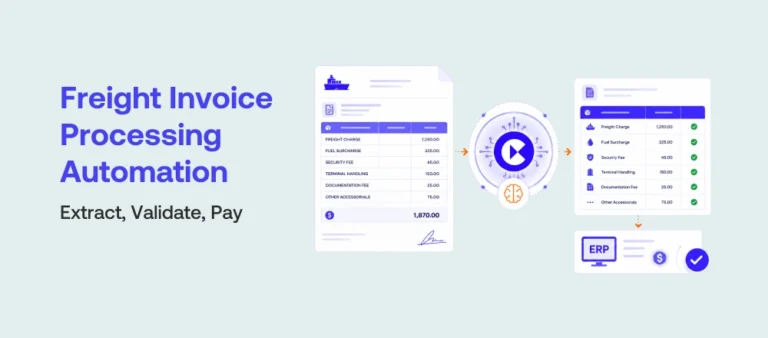 Freight Invoice Processing Automation
