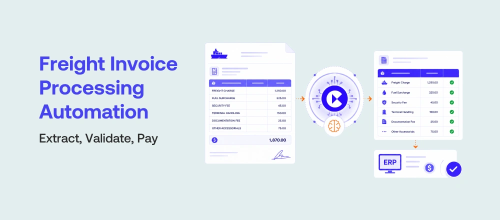 Freight Invoice Processing Automation