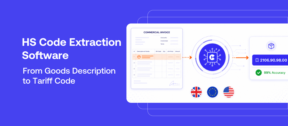 HS Code Extraction Software