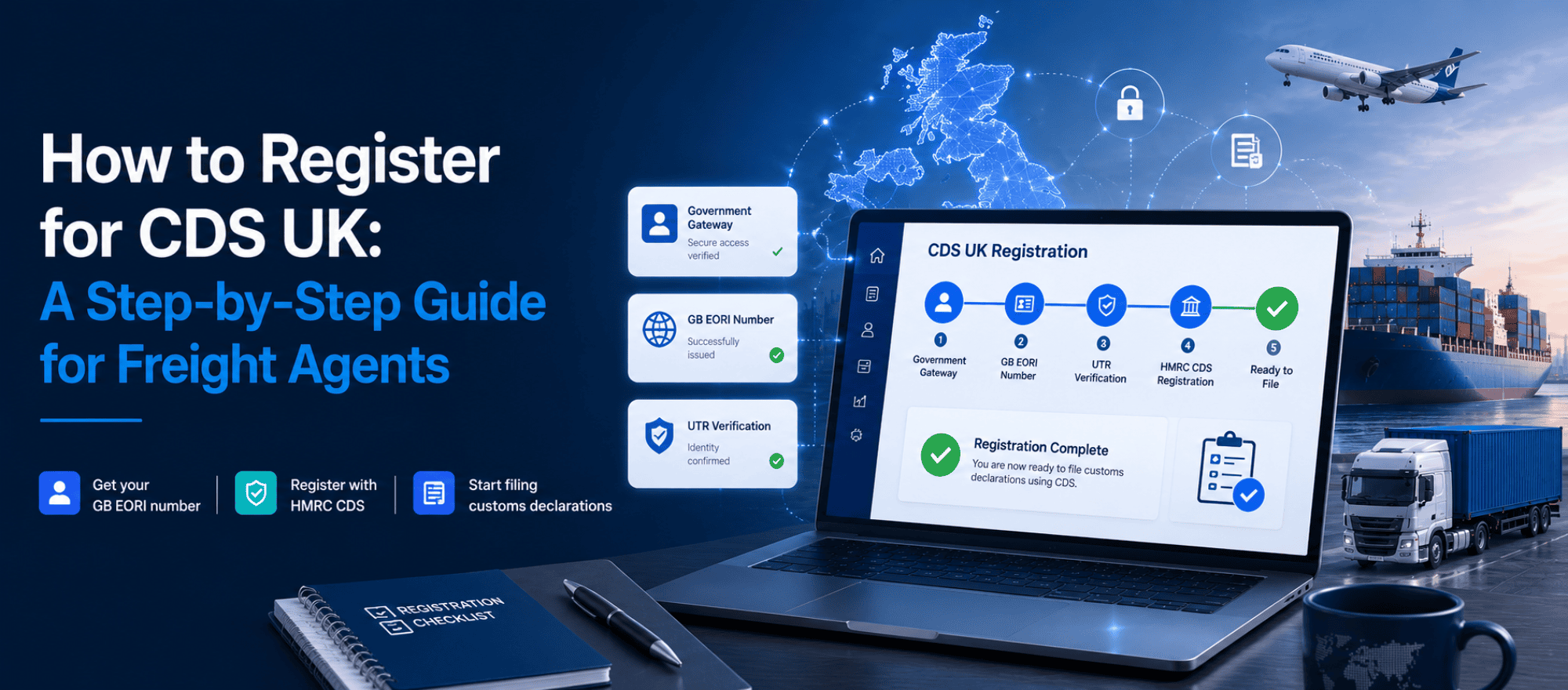 How to Register for CDS UK