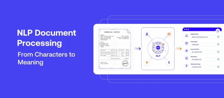 NLP Document Processing