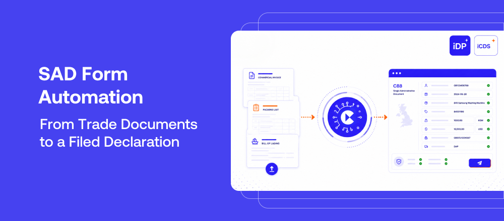 SAD Form Automation