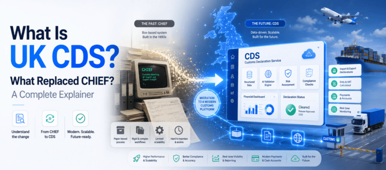 What Is UK CDS What Replaced CHIEF