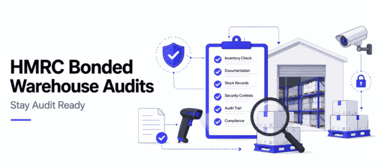 HMRC bonded warehouse audit