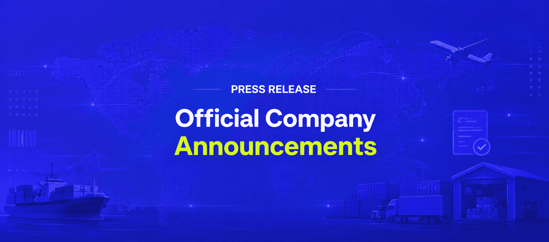 iCustoms - Press Release