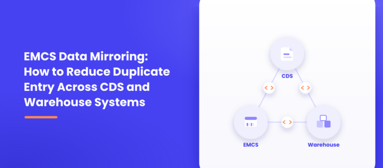 EMCS data mirroring