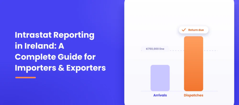 Intrastat reporting Ireland software