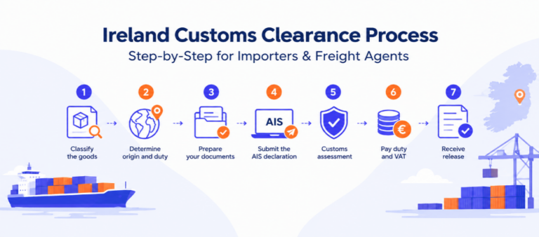 Ireland customs clearance process