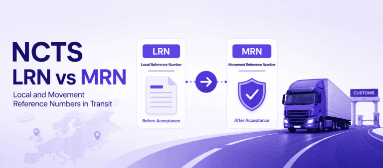NCTS Local Reference Number LRN