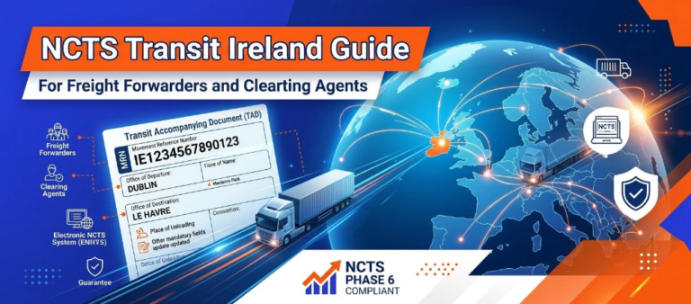 NCTS transit Ireland guide
