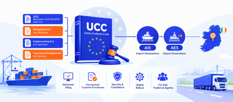 UCC Union Customs Code Ireland