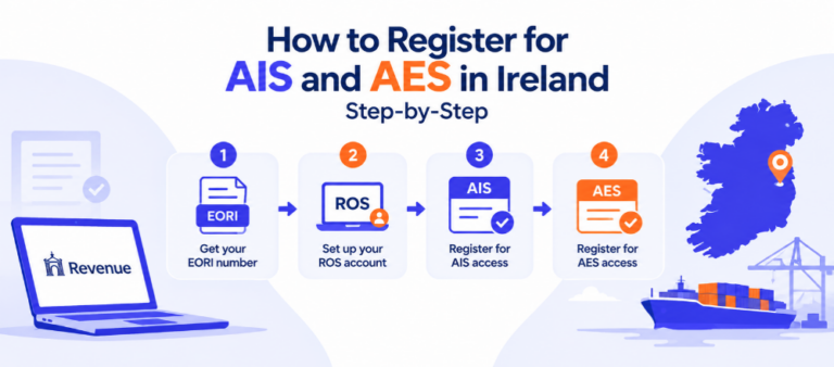how to register for AIS AES Ireland
