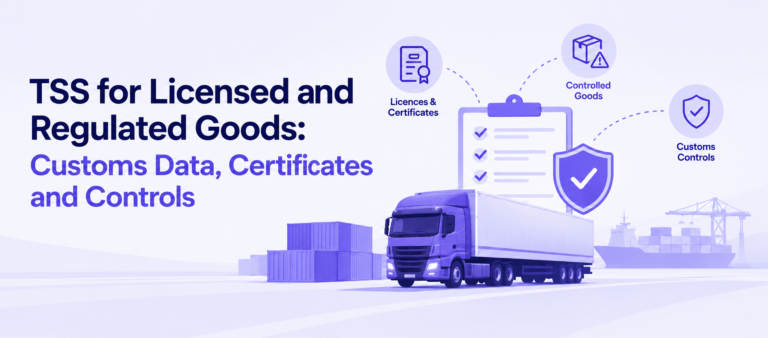 tss licensed regulated goods