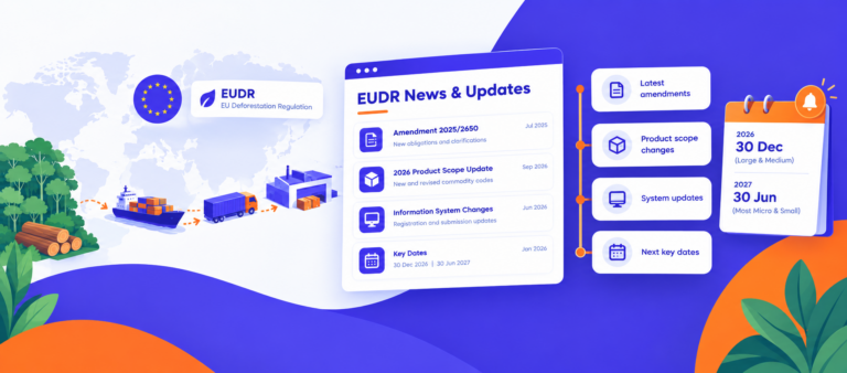 EUDR News and Updates