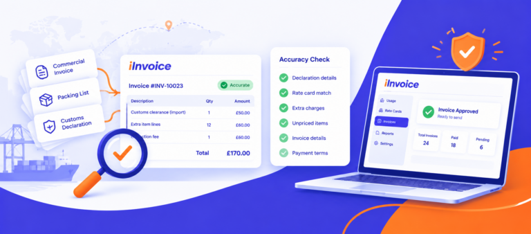 iInvoice Customs Accuracy Workflow